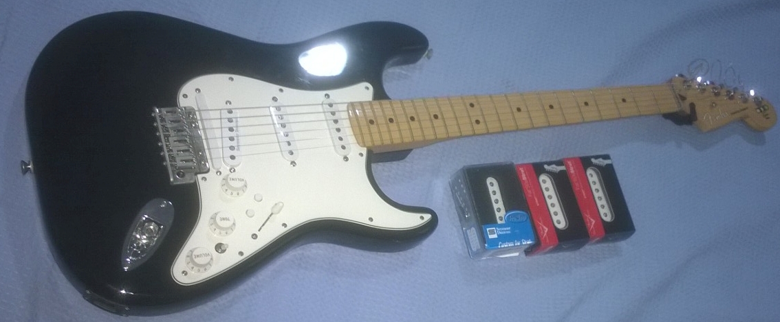 Fender Stratocaster GC-1