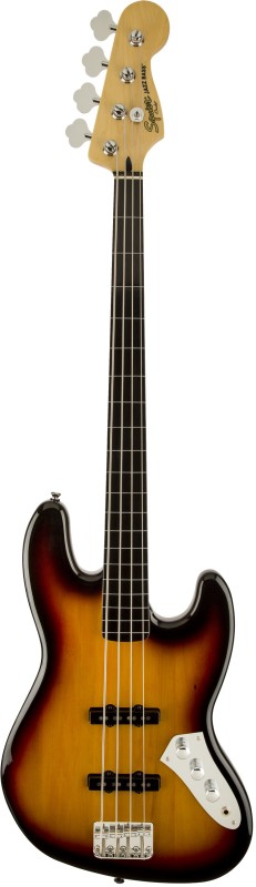 Squier Vintage Modified Jazz Bass Fretless